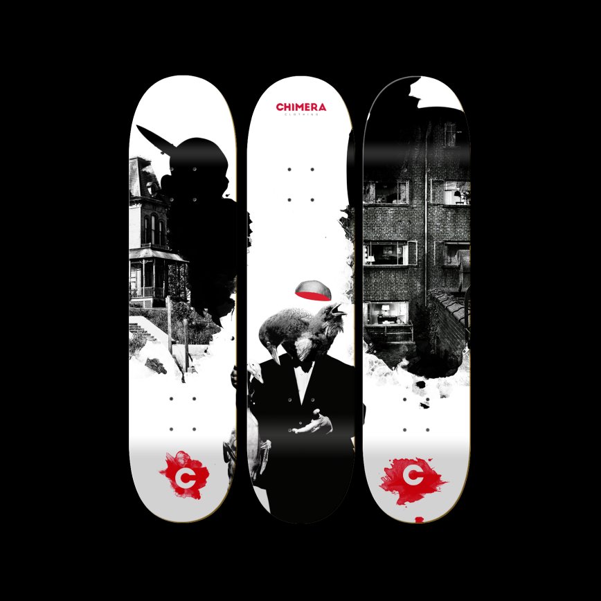 Chimera skateboards